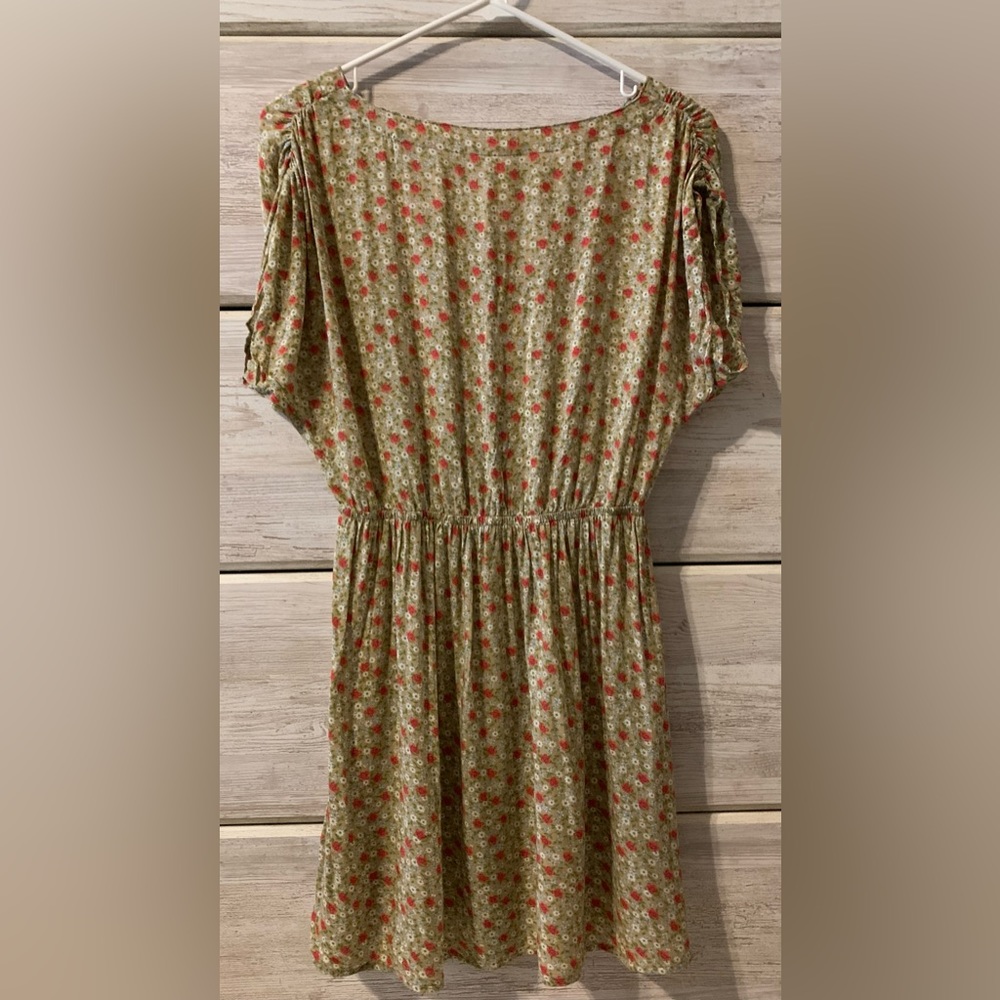 Blue Bird Sleeveless Dress - Picture 2 of 5